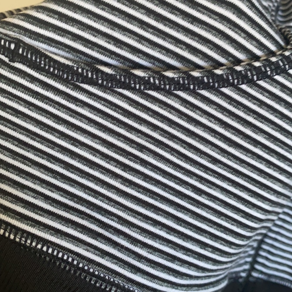 Zella Striped Fitted Active Jacket - image 2